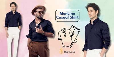 Buy Men’s Shirts Online from Menline Fashion Brand